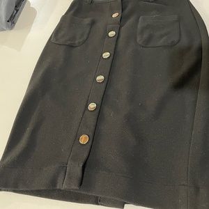 Elle Button Down Skirt